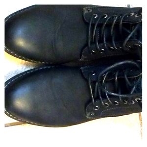 Levi's Casual Lakeport Boots Canvas UL Suede